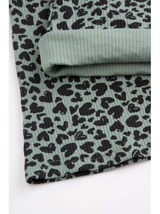 Coccodrillo Coccodrillo Legginsy WC6122101RGJ-011 Zielony