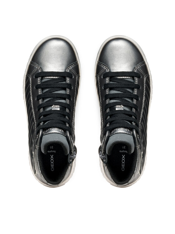 Geox Geox Sportcipők J Mikiroshi J56DVE 000NF C1009 S Ezüst