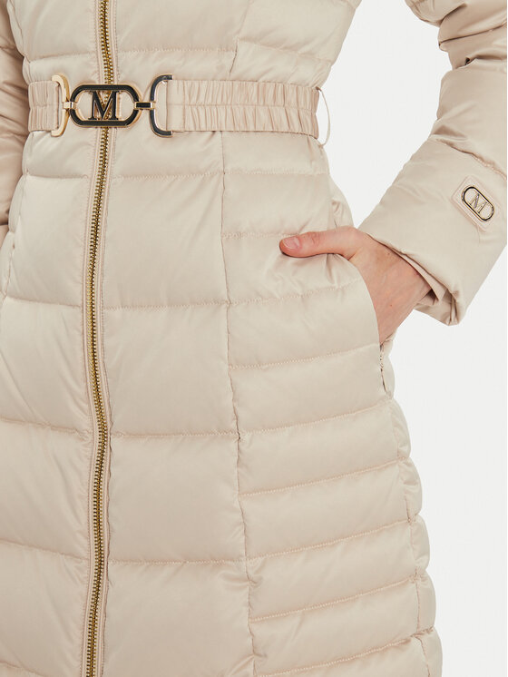 Marciano Guess Marciano Guess Pūkinė striukė 4BGL19 7187A Smėlio Regular Fit