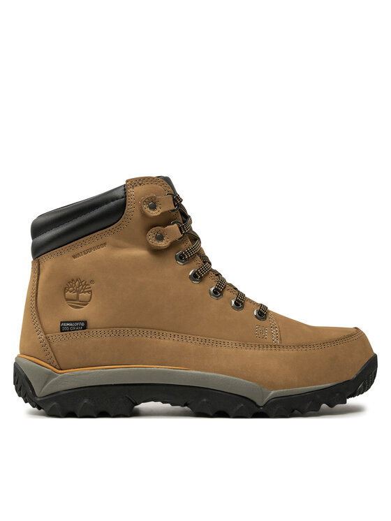 Timberland Timberland Ορειβατικά παπούτσια Ek Rime Ridge Wp Mid TB12402R2311 Κίτρινο
