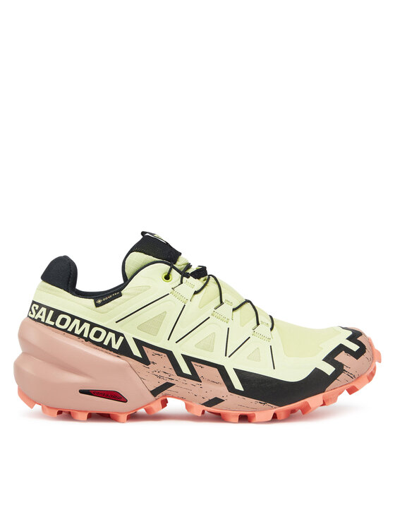 Salomon Bežecké topánky Speedcross 6 Gore-Tex L47765500 Zelená