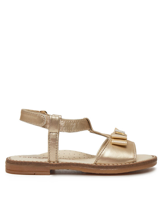 Tommy Hilfiger Tommy Hilfiger Sandale Sandalo T1A2-33940-0220 S Zlatna