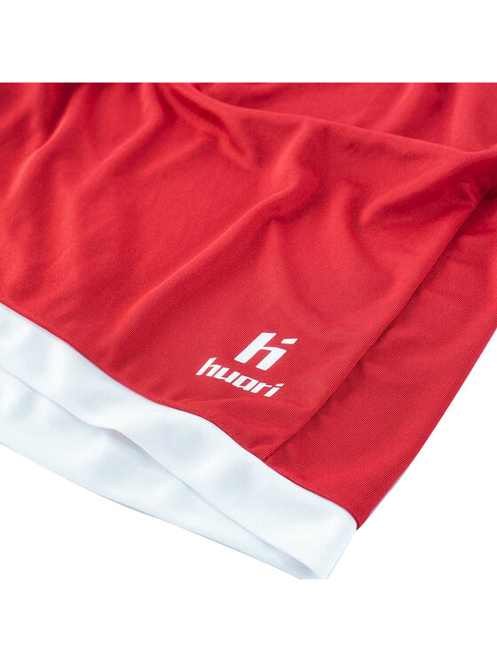 Huari Huari Szorty Barracas II Czerwony Short Fit