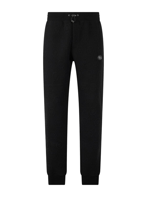 PHILIPP PLEIN PHILIPP PLEIN Pantaloni da tuta 31121 Nero Jogger Fit