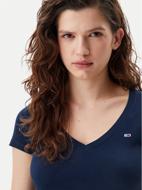 Tommy Jeans Tommy Jeans Σετ 2 T-Shirts DW0DW21367 Έγχρωμο Slim Fit