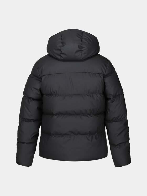 Regatta Regatta Μπουφάν χειμωνιάτικο Saltern RMN221 Μαύρο Regular Fit