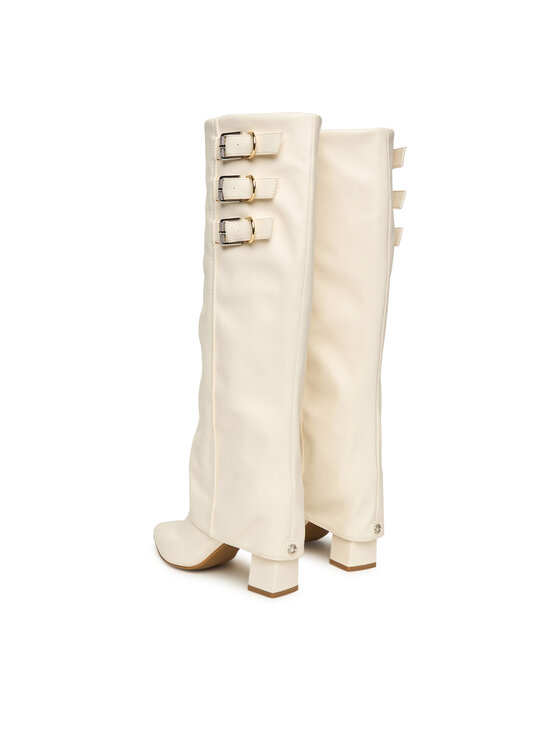 Guess Guess Stiefel FLFGAR ELE11 Écru