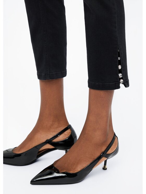 Liu Jo Liu Jo Jeans UF5178D487487375 Nero Slim Fit