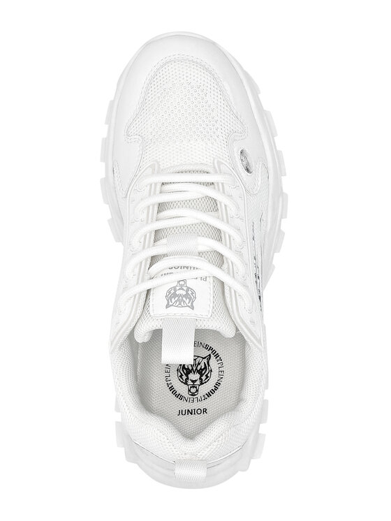 Plein Sport Plein Sport Sneakersy 5743 Biały