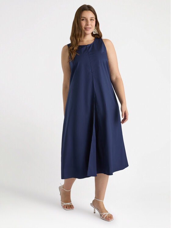 Fiorella Rubino Fiorella Rubino Abito da sera 7021T001663N034 Blu A-Line Fit