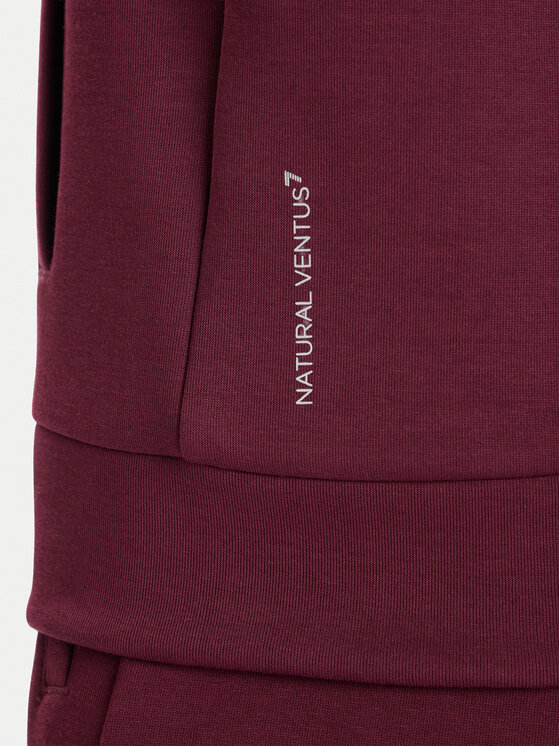 EA7 Emporio Armani EA7 Emporio Armani Суитшърт 7W000675 AF13151 M5064 Бордо Regular Fit