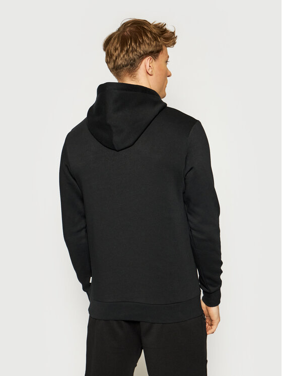 Jack & Jones Jack & Jones Pulóver Corp Logo 12152840 Fekete Regular Fit
