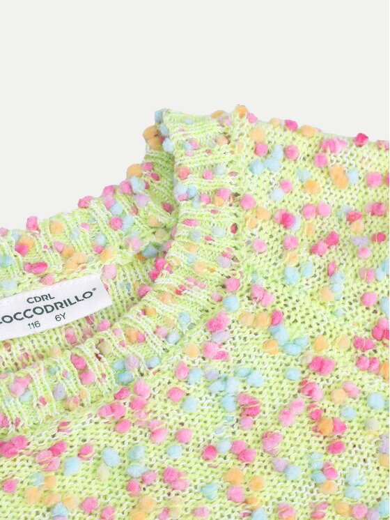Coccodrillo Coccodrillo Pullover ZC4172101CGK Grün Regular Fit