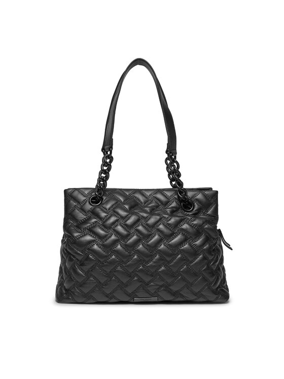 Kurt Geiger Kurt Geiger Дамска чанта Kensington Drench 1269100109 Черен