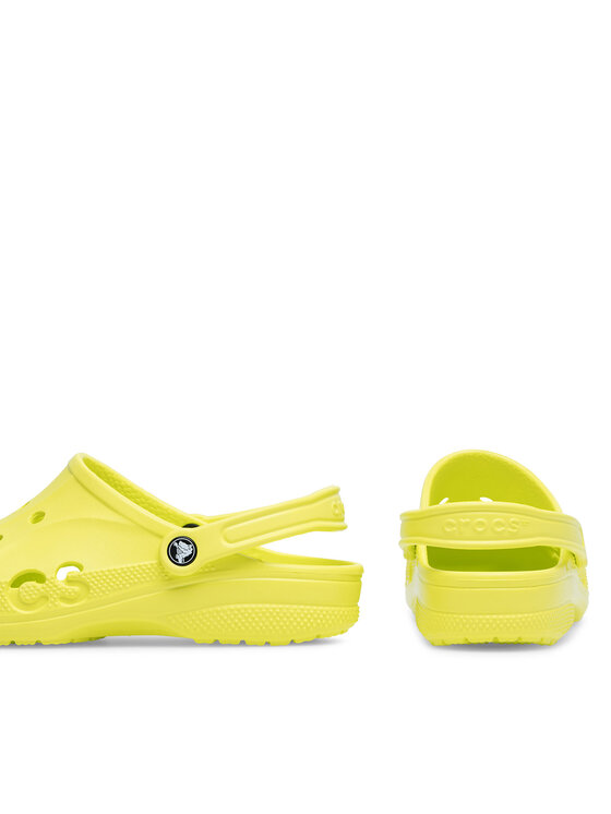 Crocs Crocs Natikači BAYA 10126-738 Zelena