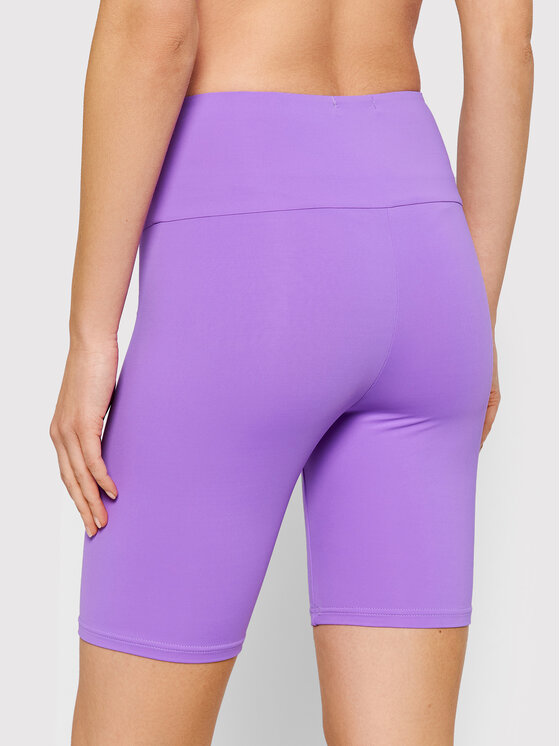 Drivemebikini Drivemebikini Спортни шорти Ultra-Fine Sport 2020-DRV-074 Виолетов Slim Fit