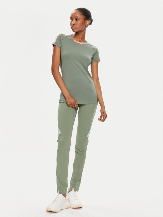 CMP CMP Treniņkrekls 32C6236 Zaļš Slim Fit