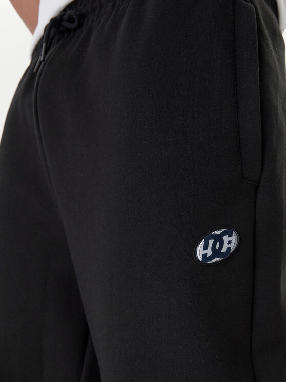 DC DC Dressipüksid Dive In Sweatpant EDYFB03095 Must Regular Fit