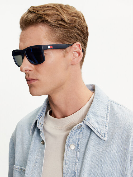 Tommy Hilfiger Tommy Hilfiger Sončna očala 1556/S 200878 Črna