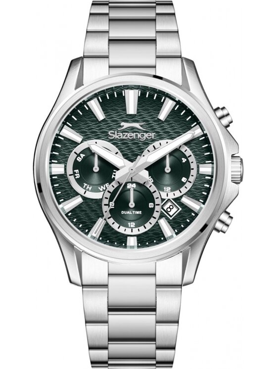 Slazenger Slazenger Zegarek SL.09.2601.2.370 Zielony