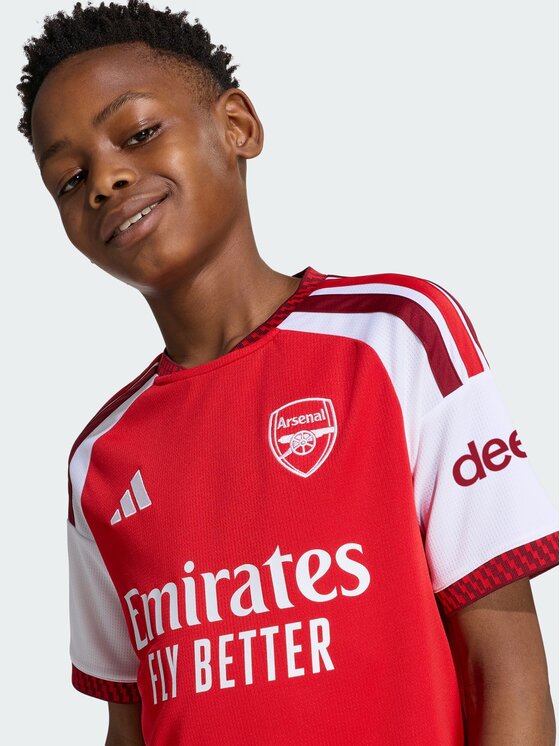 adidas adidas Koszulka techniczna Arsenal FC 26/27 Home Kids Jersey Czerwony Regular Fit