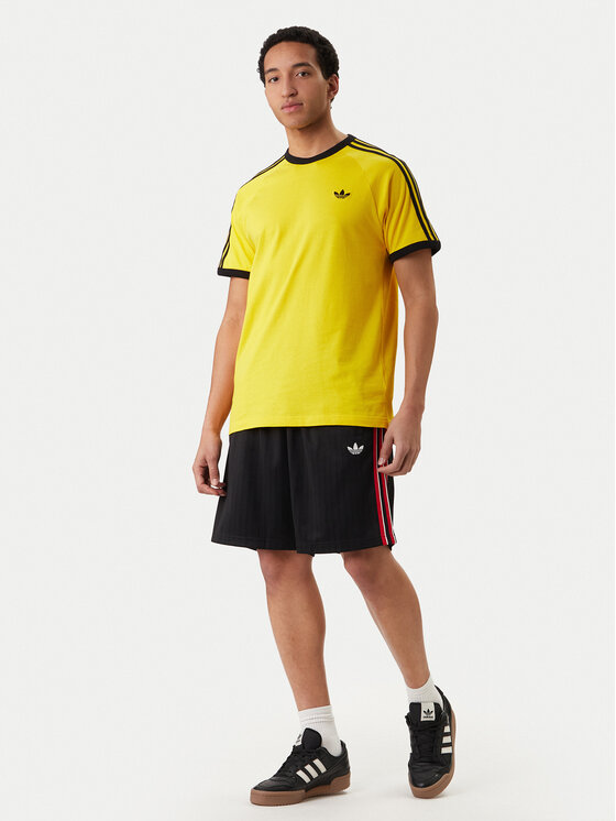 adidas adidas Sporta šorti Firebird Engineered Stripes KS5505 Melns Regular Fit