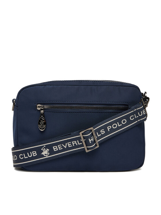 Beverly Hills Polo Club Beverly Hills Polo Club Torebka CEOWB-BHPC-L-007-09 Granatowy