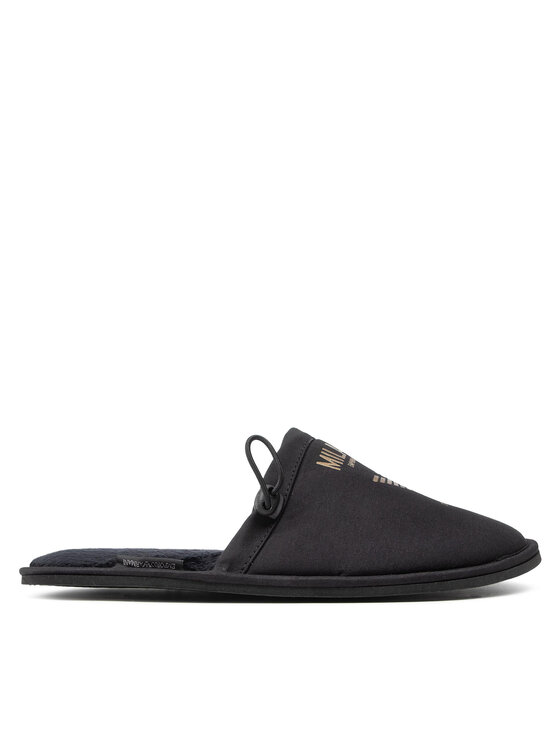 Emporio Armani Emporio Armani Papuci de casă XJPM06 XM920 K001 Negru