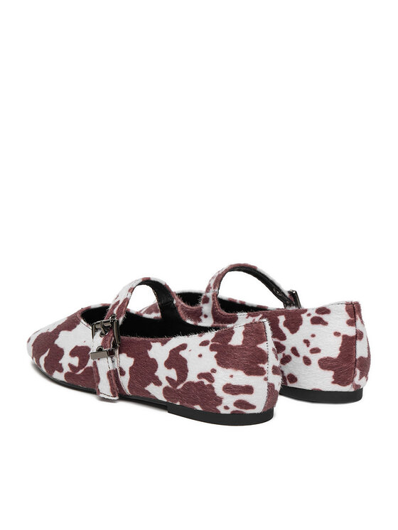 JENNY JENNY Ballerine CEO-HY23066-3 Marrone