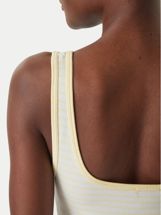 Calvin Klein Jeans Calvin Klein Jeans Top LV047F832G Giallo Slim Fit