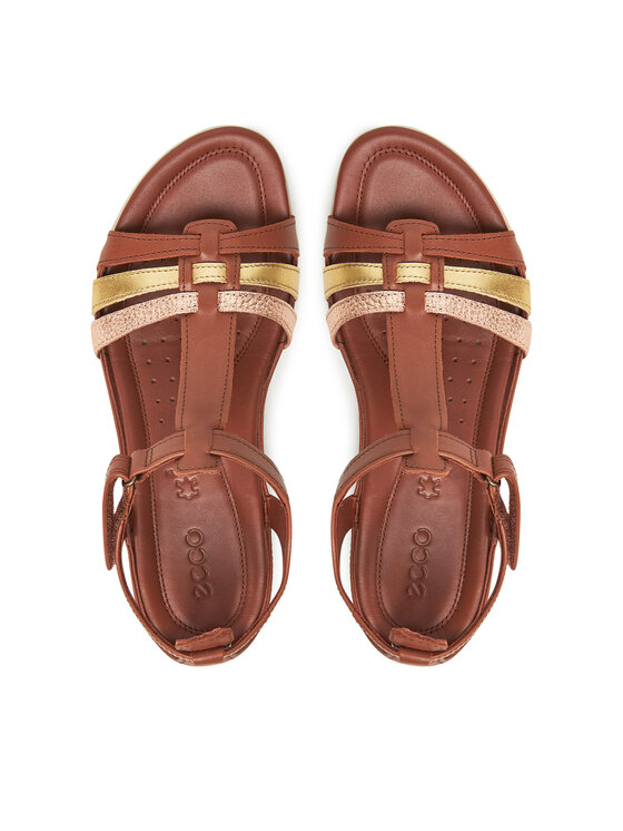 ECCO ECCO Sandály Flash 24087360871 Hnědá