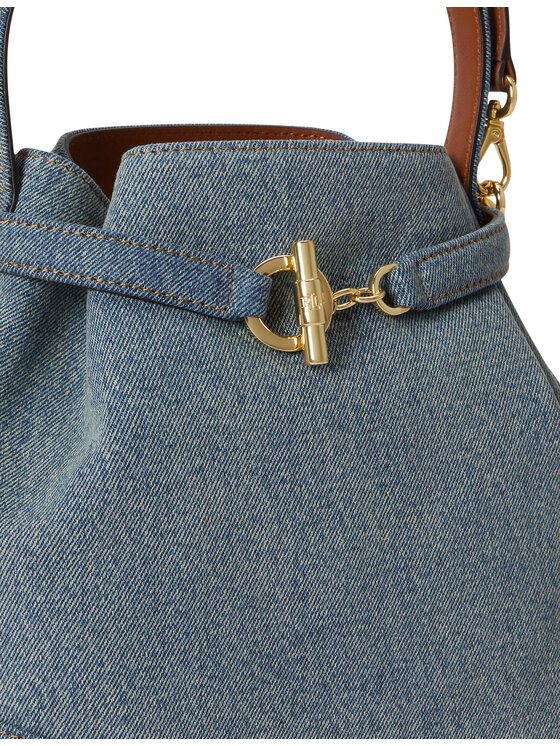 LAUREN RALPH LAUREN LAUREN RALPH LAUREN Ročna torba 431P10498001 Modra