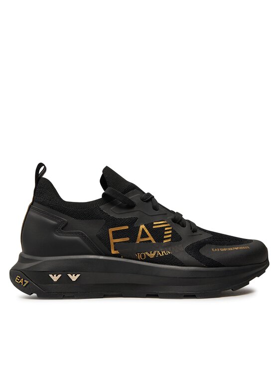 Sneakers EA7 Emporio Armani X8X113 XK269 M701 Triple Black/Gold