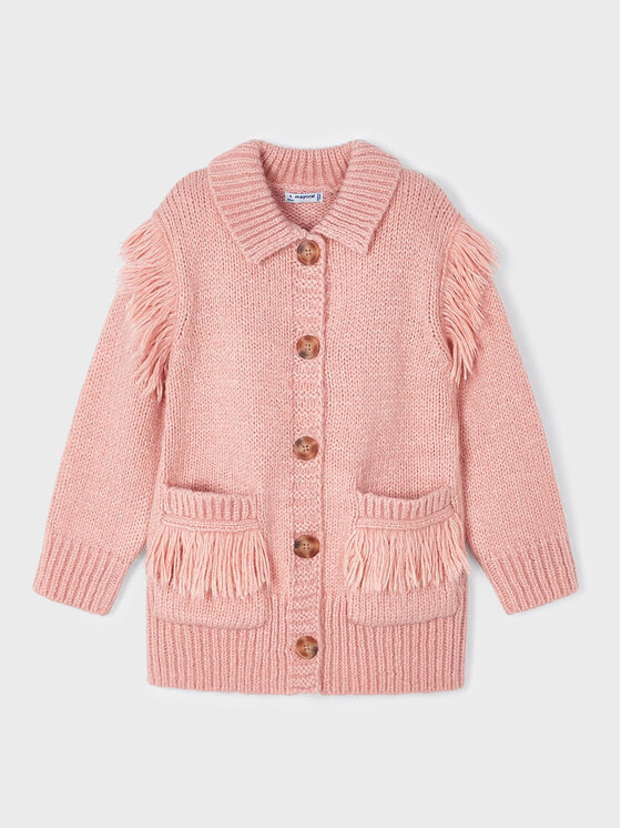 Mayoral Strickjacke 4.311 Rosa Regular Fit CN7422