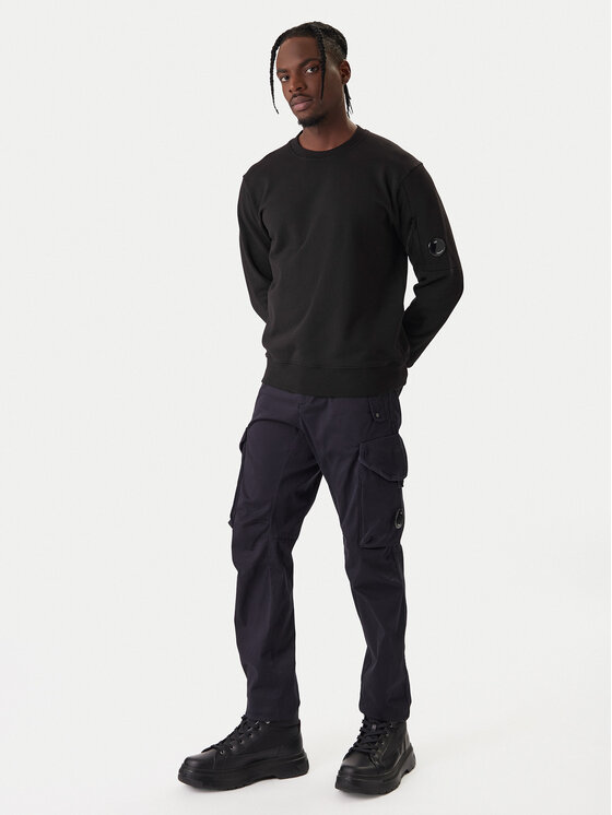 C.P. Company C.P. Company Світшот RCCMSS713A005086W Чорний Regular Fit