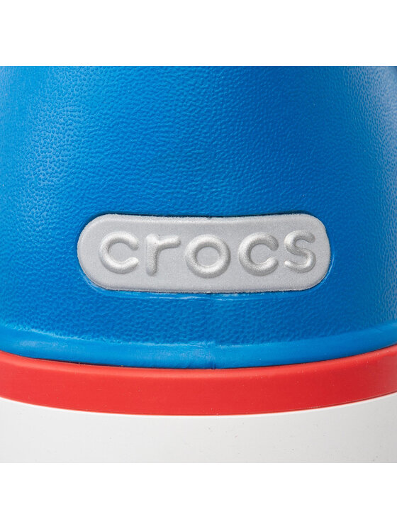 Crocs Crocs Guminiai batai Crocband Rain Boot K 205827 Mėlyna