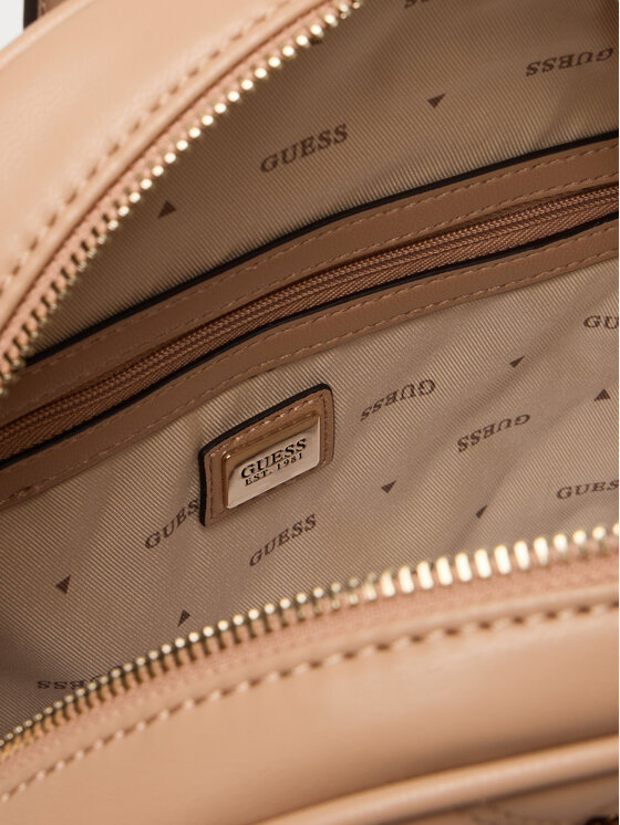 Guess Guess Σακίδιο Giully II HWQG96 73320 Μπεζ