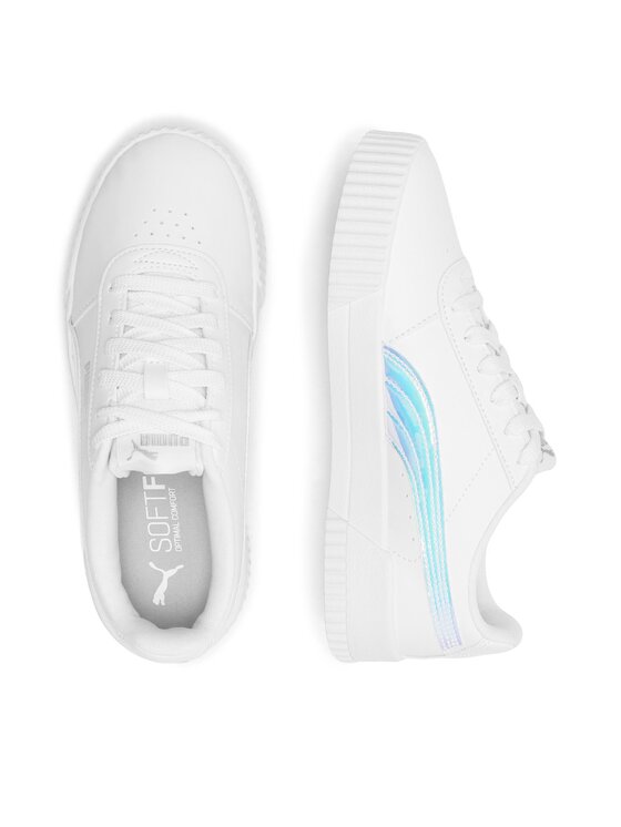 Puma Puma Tossud Carina Holo Jr 38374101 Biały Valge