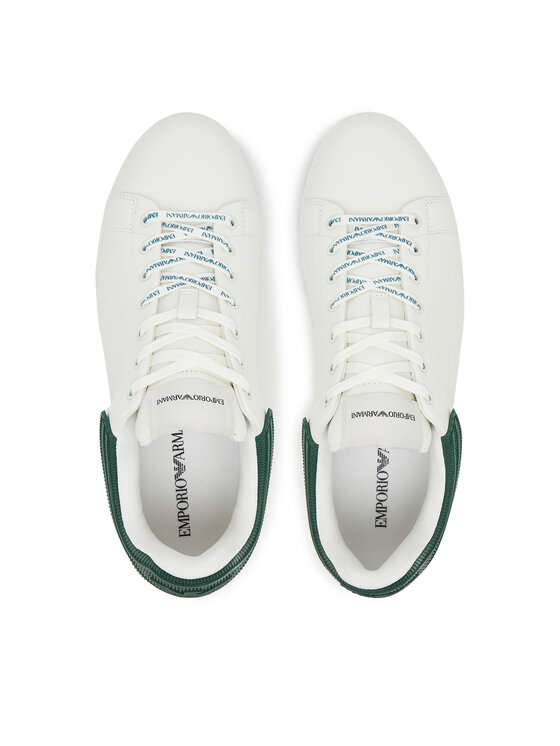 Emporio Armani Emporio Armani Sneakersy EM003663 AF18212 M0095 Biały