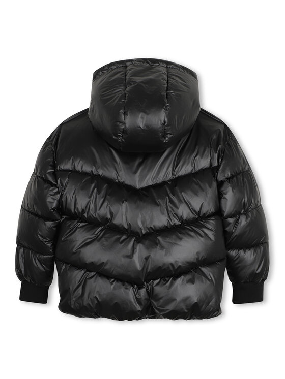 Karl Lagerfeld Kids Karl Lagerfeld Kids Zimska jakna Z31354 M Črna Regular Fit