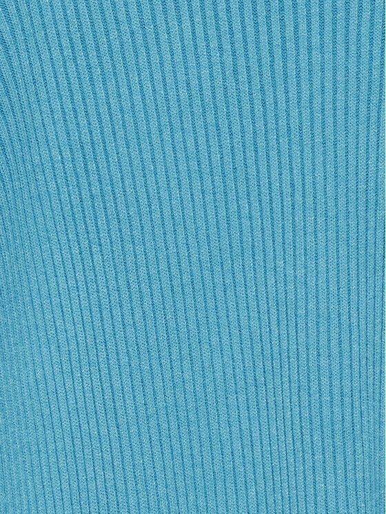 Vestito di maglia 3M7616N Blu Slim Fit