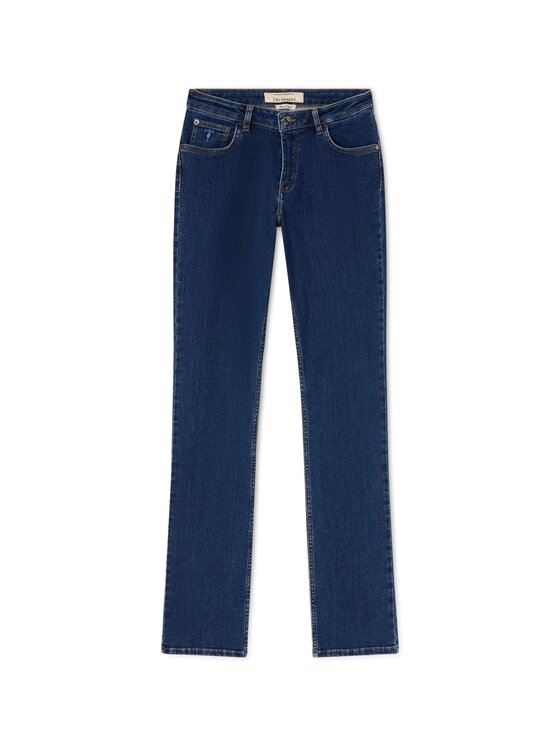 Trussardi Trussardi Jeansy P4499700468N0DB Niebieski Skin Fit