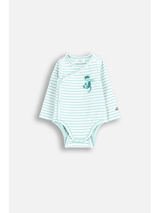 Coccodrillo Coccodrillo Body dziecięce WC5112601DBN-022 Kolorowy Regular Fit