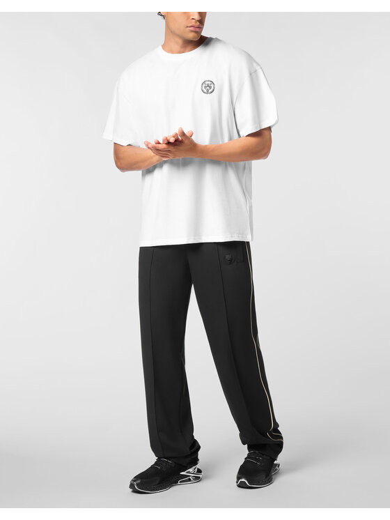Plein Sport Plein Sport T-shirt 23095 Bianco Regular Fit