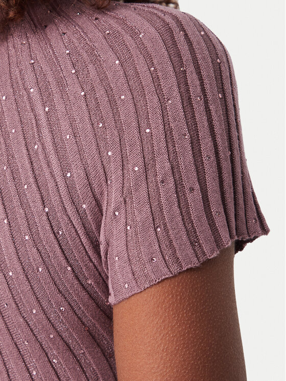 Guess Guess Palaidinė W6YR31 Z1023 Violetinė Regular Fit