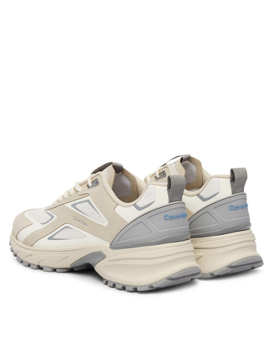 Calvin Klein Calvin Klein Sneakers Hike Runner Laceup Stipe M-Su HM0HM02155 Bej