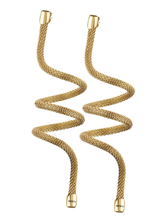 Breil Breil Orecchini NEW SNAKE Argento