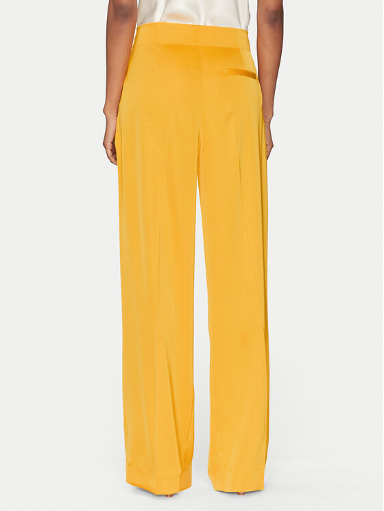 2NDDAY 2NDDAY Palazzo bikses Carter 2252162279 Dzeltens Wide Leg