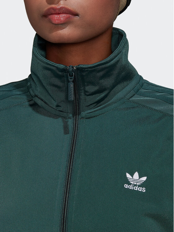 adidas adidas Majica dugih rukava Always Original Laced HK5073 Zelena Relaxed Fit
