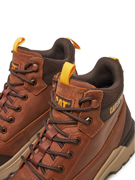 CATerpillar CATerpillar Trzewiki Colorado Sneaker Wp P725948 Brązowy